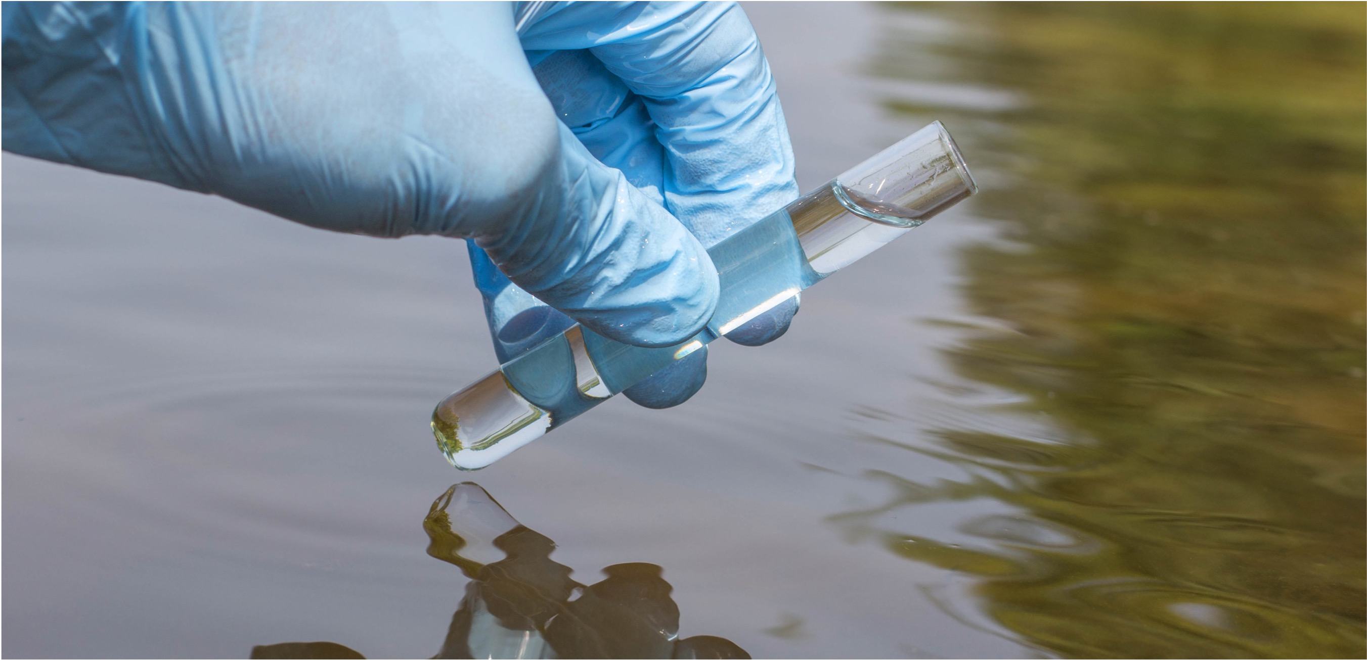 Environmental Monitoring: Water, Gas, and Soil