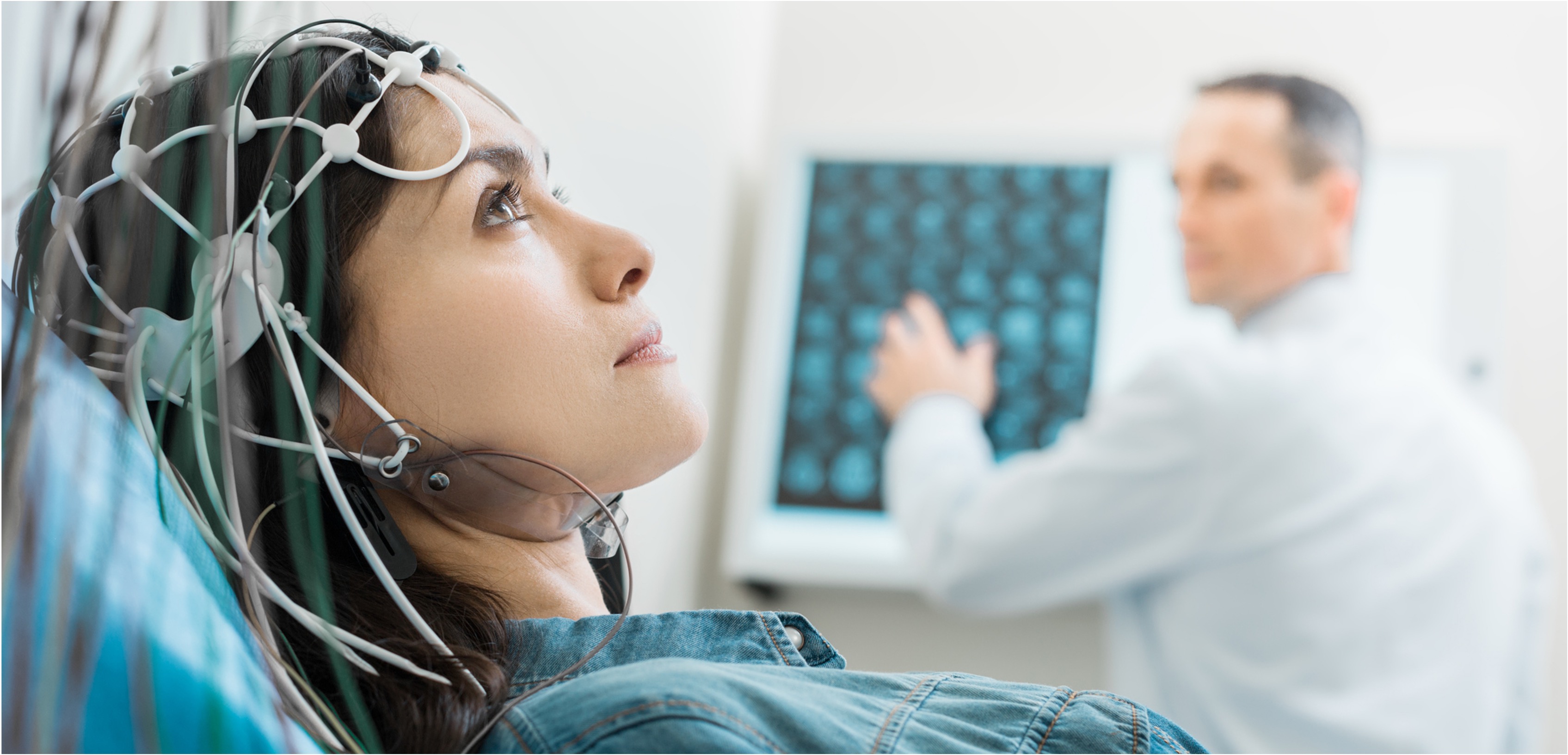 EEG + brainwave monitoring